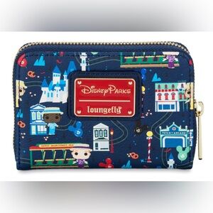 Disney Parks Loungefly Wallet